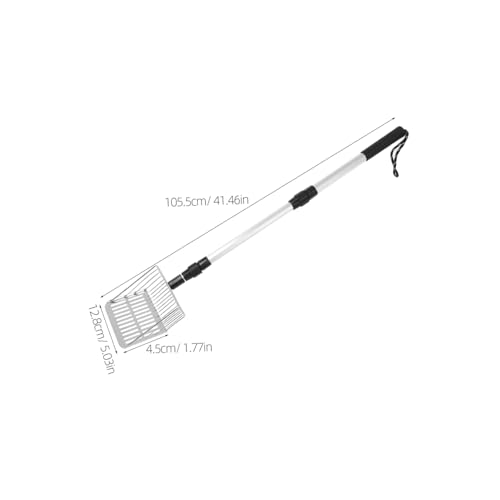 Extra Litter Scoop with Lightweight Design Compact and Easy to Clean Practical for Home Use Pet Supplies for Effortless Litter Box Maintenance