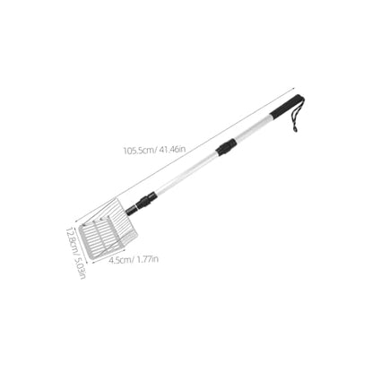 Extra Litter Scoop with Lightweight Design Compact and Easy to Clean Practical for Home Use Pet Supplies for Effortless Litter Box Maintenance
