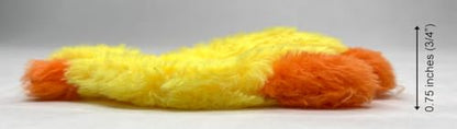 Glory To Dog TinyToy Plush Yellow Duck Very Small Unstuffed Dog Toy - style: Duck