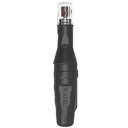 Wahl Professional Animal Pet, Dog, and Cat Classic Nail Grinder Trimming Kit (5971) - size: 9 Piece Set, style: Classic Nail Grinder