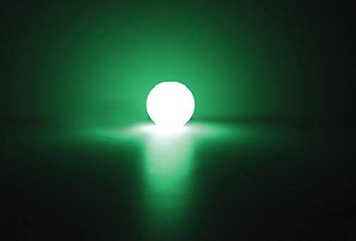 Chuckit! Glow in the Dark Bouncy Balls - Ball for Dogs, Chuckit Dog Toy, Max Glow Balls - Small, 2 Inch, Pack of 1 - size: Small