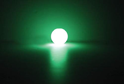 Chuckit! Glow in the Dark Bouncy Balls - Ball for Dogs, Chuckit Dog Toy, Max Glow Balls - Small, 2 Inch, Pack of 1 - size: Small