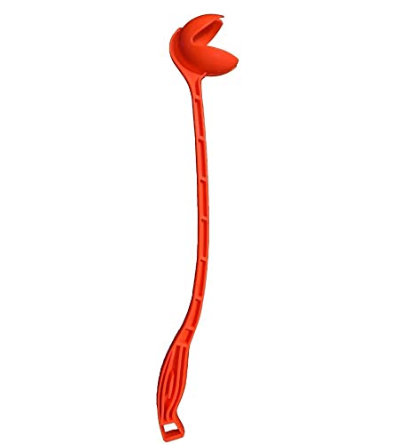 AnNafi Speed Arm Ball Thrower | Cricket Practice Launcher & Pickup | Dog Fetch & Fold Set | Cricket Equipment (Only Thrower, Orange) - color: Orange, size: Only Thrower