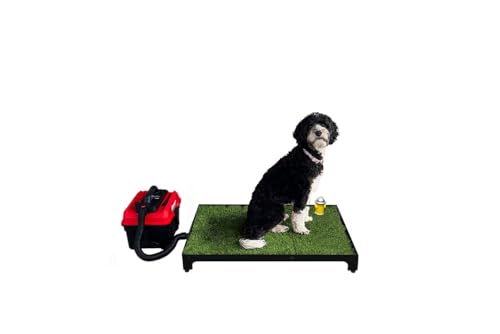 Quick N Clean Stand Alone Potty Station kit Family 2 (2' X 3' Quick N Clean Stand Alone Potty Station) - size: 2' X 3' Quick N Clean Stand Alone Potty Station