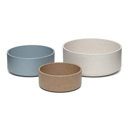 Loving Pets - Dolce Bamboo - Eco-Friendly Pet Bowls & Dishes for Dog, Cats, Puppy Food and Water Dish -Sustainable and Dishwasher Safe, Made with Real Bamboo (Medium, Coffee-Brown) - color: Coffee Brown, size: Medium Dish
