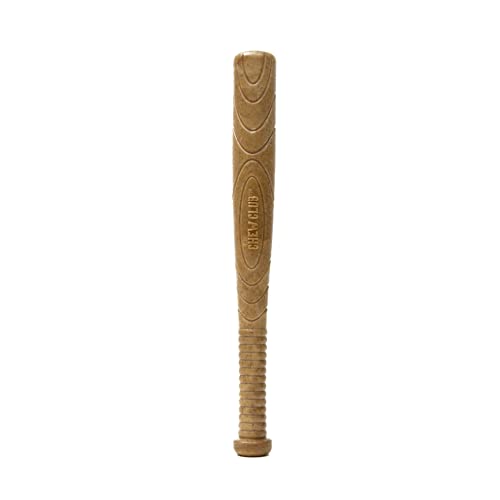 Powerbone Pet Chew Toy for Dogs - Durable, Non Toxic & Pet Safe - Best for Aggressive Chewers, Long Lasting Dental Health, Dog Teeth Cleaning, Dog Life Stages - Baseball Bat 12"