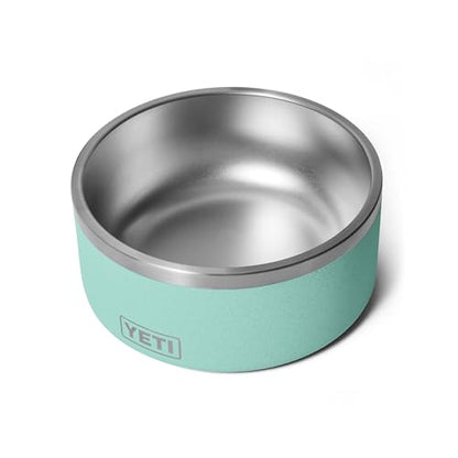YETI Boomer 8, Stainless Steel, Non-Slip Dog Bowl, Holds 64 Ounces - color: Sea Stone-Textured
