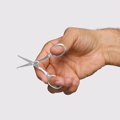 Tweezerman Stainless Steel Facial Hair Scissors