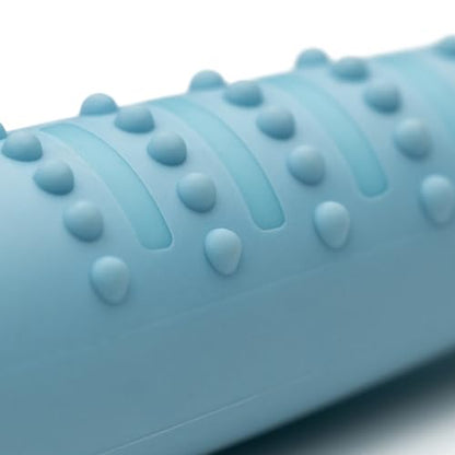 ACME Alpha 211.5 Professional Dog Training Whistle with Enhanced Ergonomic Grip. BPA-Free Plastic. 110 dBA. Long Range. Standardized Frequency. Weatherproof. Made in the UK (Baby Blue) - color: Baby Blue
