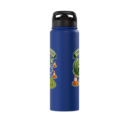 TUNNEL RUN READY Dog Agility Cones Stainless Steel Insulated Water Bottle - color: Royal Blue