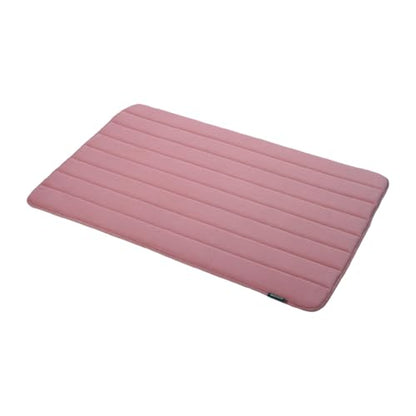 BALANCE Dog Crate Pad, Dog Foam Crate Mat Kennel Pad, Washable Water-Resistant Pet Bed Flat Dogs Cage Mat for X-Large Dogs - color: Mellow Rose, size: 42.0"L x 28.0"W x 0.8"Th