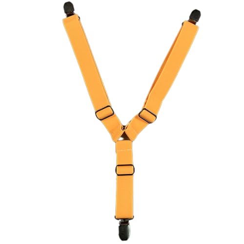 Pet Diaper Fasteners with Adjustable Length for Small to Large Pets Puppy Sanitary Pantie Anti-Slip Suspender Straps Dog Diaper Suspenders Pet Diaper Fasteners Dog Belly Suspenders - color: Yellow, size: M