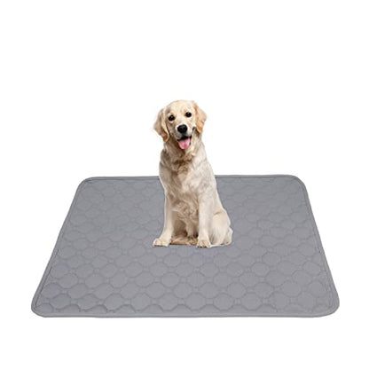 Washable Dog Pee Pad - 18'x 24', Waterproof Non-Slip Potty Training Pad for Dogs and Cats, Fast Drying, Leak-Proof - size: 18” x 24”