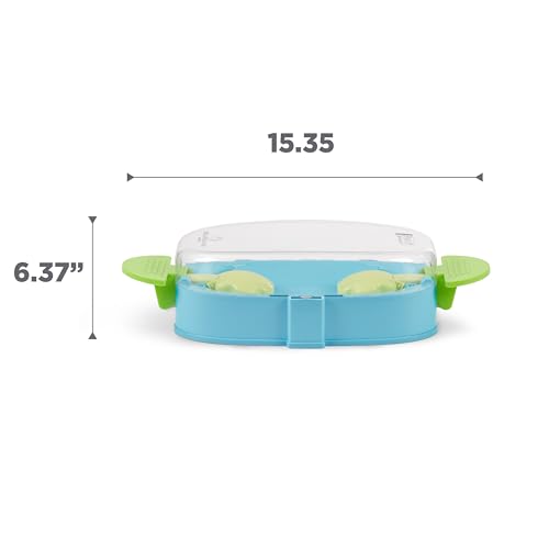 Outward Hound Nina Ottosson Paw N' Play Interactive Dog Treat Puzzle, Level 2 Intermediate Dog Enrichment Dog Toy, Blue, Small - color: Paw N' Play (Blue)