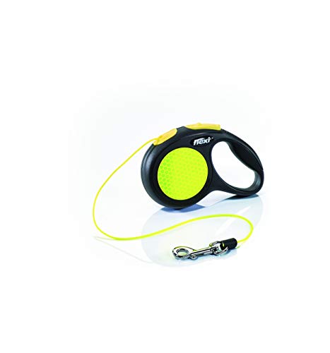 Flexi Automatic Leash New Classic Neon XS 3 M, Multicolor (4000498025208) - size: 3 meters