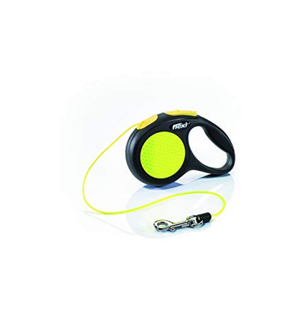 Flexi Automatic Leash New Classic Neon XS 3 M, Multicolor (4000498025208) - size: 3 meters