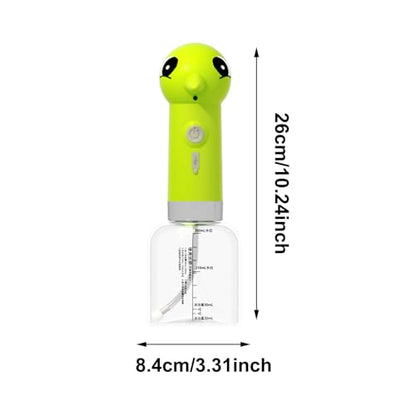 Electric Foaming Shampoo Dispenser for Dog and Cat, Dog Soap Dispenser - 2-in-1 Dog Soap Holder, Rechargeable Soap Dispenser, Foamer for Pet Bathing, Bathroom, Kitchen Sink (Dinosaur, 1pc) - color: Dinosaur