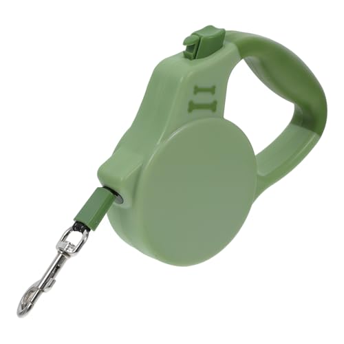GLEAVI Retractable Dog Leash with Brake, Reflective Nylon Tape, 3-Meter Extendable Leash for Small to Medium Dogs, Outdoor Walking and Puppy