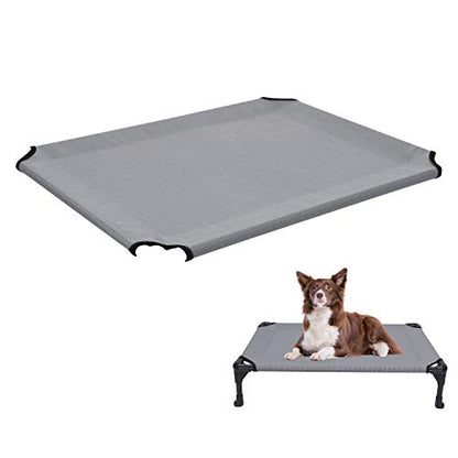 Veehoo Dog Bed Cover for CWC1803-M - color: Silver Gray, size: 32.0"L x 25.0"W x 0.2"Th