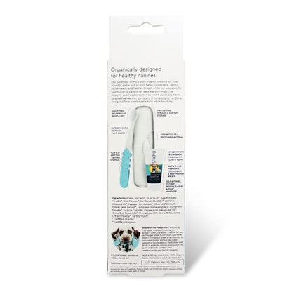 RADIUS USDA Organic Dental Solutions Puppy Kit 2 Units, Kit Includes 1 Dog Toothbrush & 1 0.8oz Toothpaste, Ultra Soft Bristle & Non Toxic Toothpaste for Dogs, Designed to Clean Teeth, Xylitol Free - style: Puppy - Pack of 2