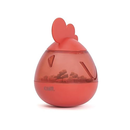 Catit PIXI Treat Dispenser, Interactive Treat Dispensing Cat Toy, Mouse