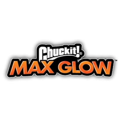 Chuckit! Glow in the Dark Bouncy Balls - Ball for Dogs, Chuckit Dog Toy, Max Glow Balls - Extra-Large, 3.5 Inch, Pack of 1 - size: Extra-Large