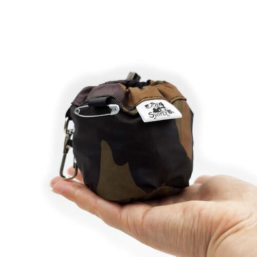 Small Dog Treat Pouch Puppy Training Bag with Carabiner Clip, Bait Bag