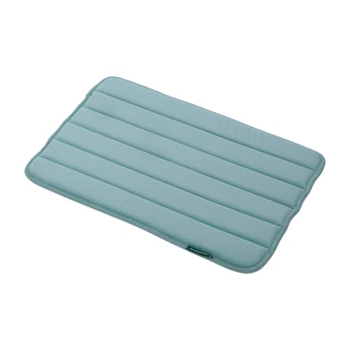 BALANCE Dog Crate Pad, Dog Foam Crate Mat Kennel Pad, Washable Water-Resistant Pet Bed Flat Dogs Cage Mat for Medium Dogs - color: Granite Green, size: 30.0"L x 19.0"W x 0.8"Th