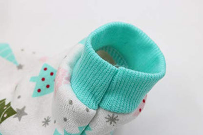 Pet Dog Fleece Hoodie Christmas Tree Puppy Shirts for Small Dogs, Medium - color: Xmas Tree, size: Medium (5.5-8.8lb)