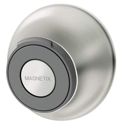 Moen Spot Resistant Remote Dock for Magnetix Handheld Shower Head, Brushed Nickel Finish, 186117SRN - color: Spot Resist Brushed Nickel