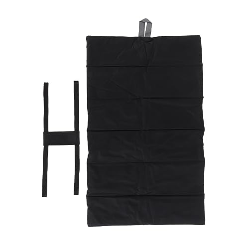 Pssopp Rollup Pet Mat Foldable Camping Bed with Handles and Buckles for Outdoor Travel Picnic, Portable Dog Travel Mat 600D Oxford Cloth Large 41.73x24.80in