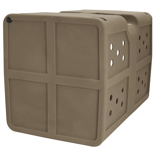 Dakota283 Dakota 283 Large Kennel -Frame Door- Coyote - color: Coyote, size: Large