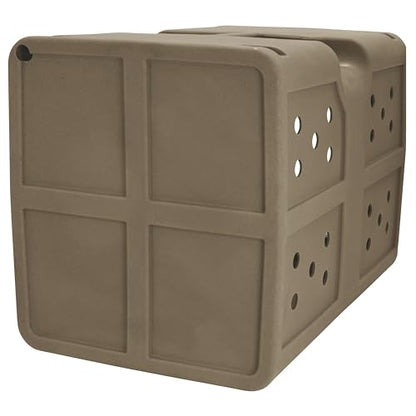 Dakota283 Dakota 283 Large Kennel -Frame Door- Coyote - color: Coyote, size: Large
