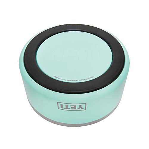 YETI Boomer 8, Stainless Steel, Non-Slip Dog Bowl, Holds 64 Ounces - color: Seafoam