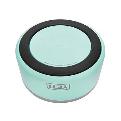 YETI Boomer 8, Stainless Steel, Non-Slip Dog Bowl, Holds 64 Ounces - color: Seafoam
