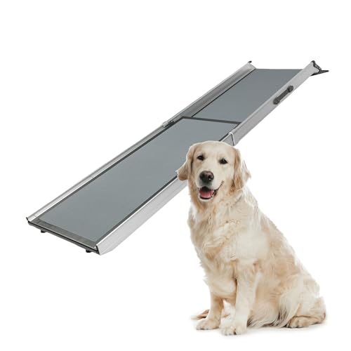 PetSafe Happy Ride Telescoping Dog Ramp, Portable Pet Ramp for Cars, Trucks & SUVs with Adjustable Sizing - size: Standard