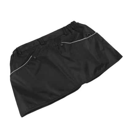 Focket Dog Training Apron, Dog Trainer Vest with Large Capacity Pockets for Training Activities