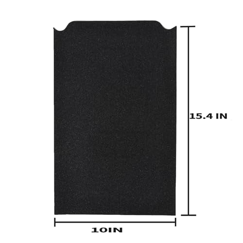 Self Adhesive Emery Paper, Dog Scratch Pad Replaceable Stickyback Sandpaper Nail Files for Pet Manicure & Pedicure- Trim 100Grit 15.4 * 10 inches 3pack