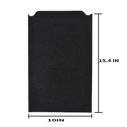 Self Adhesive Emery Paper, Dog Scratch Pad Replaceable Stickyback Sandpaper Nail Files for Pet Manicure & Pedicure- Trim 100Grit 15.4 * 10 inches 3pack