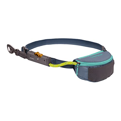 Ruffwear, Hitch Hiker Dog Leash, Adjustable Leash & Hitching System for Camping & Hiking, Slate Blue - color: Slate Blue