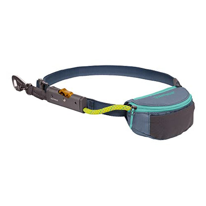 Ruffwear, Hitch Hiker Dog Leash, Adjustable Leash & Hitching System for Camping & Hiking, Slate Blue - color: Slate Blue