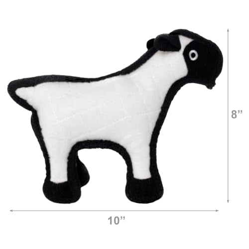 Tuffy Jr Barnyard Sheep - color: White/Black
