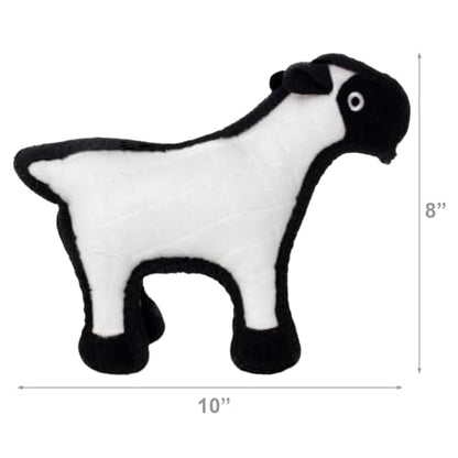 Tuffy Jr Barnyard Sheep - color: White/Black