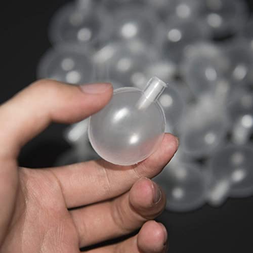MYUBWTF 50 Pieces Dog Toy squeakers, 1.37IN/35mm Round airbag Replacement Dog and cat Sounder Toy Repair, squeaking Toy Small Replacement Speaker, Noise Generator Plush Toy Accessories - size: 1.37 in