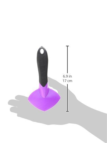 Hartz Groomer's Best Small Slicker Brush for Cats and Small Dogs, Black/Violet, 1 Count (Pack of 2) - size: 1 Count (Pack of 2), style: Small Slicker Brush