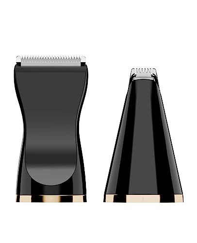 oneisall 2 Speed Cat Clippers Replacement Double Blade, for Trimming Dog's Hair Around Paws, Eyes, Ears, Face for Model Number P20 Pet Trimmer