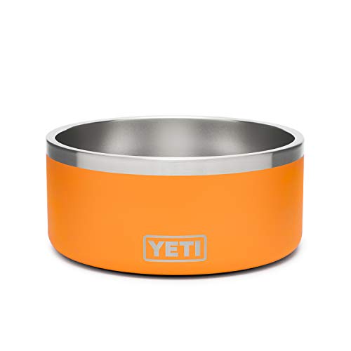 YETI Boomer 8, Stainless Steel, Non-Slip Dog Bowl, Holds 64 Ounces - color: King Crab