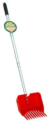 LITTLE GIANT Pet Poop Scooper - Pet Lodge - Easy Scoop Pooper Scooper with Extending Handle (Item No. ES2)