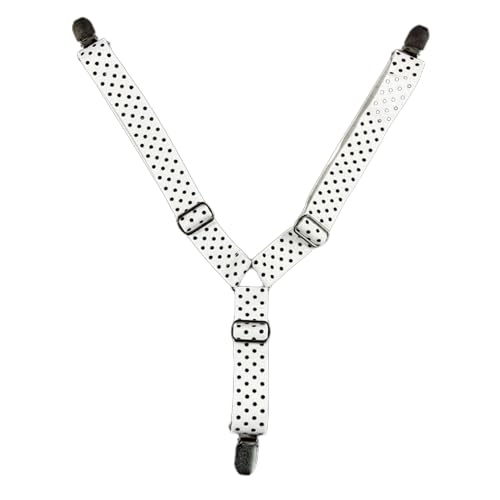 Pet Diaper Fasteners with Adjustable Length for Small to Large Pets Puppy Sanitary Pantie Anti-Slip Suspender Straps Dog Diaper Suspenders Pet Diaper Fasteners Dog Belly Suspenders - color: B, size: M