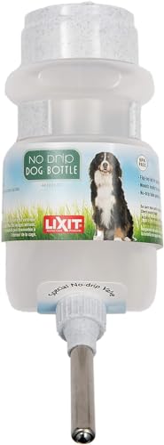 Lixit Top Fill Water Bottles for Dogs (44oz), Assorted Color, 671036 - color: assorted color, size: 44oz